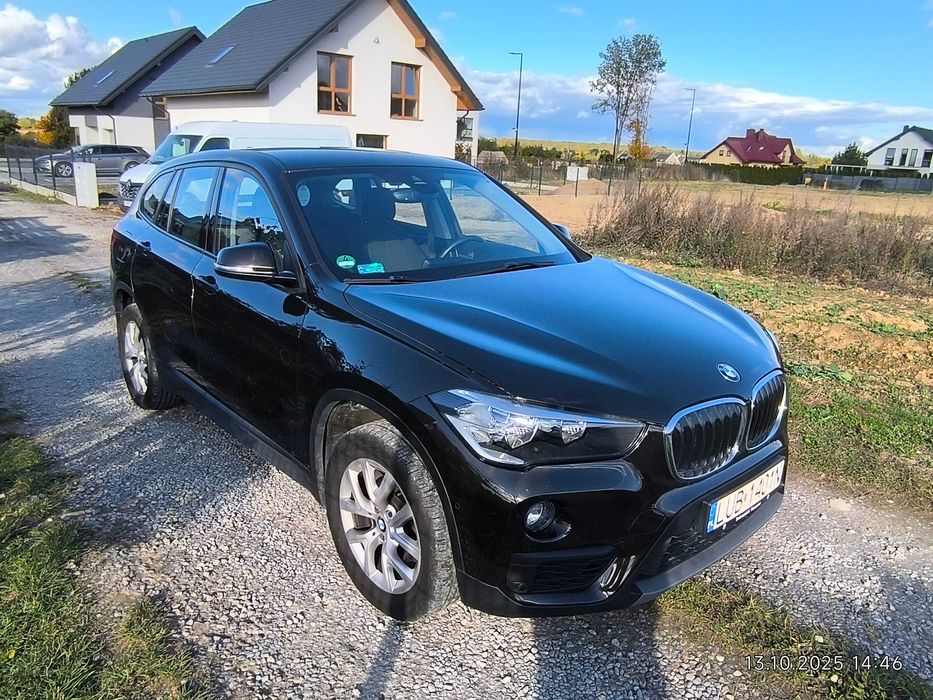 BMW  X1 S Drive 1,8i. rok 2018 b.mały przebieg, zadbany.