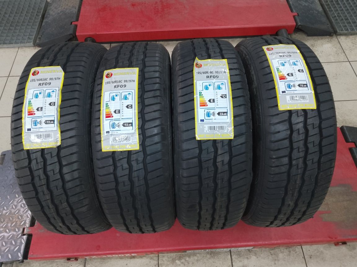 195/60r16c minerva transporter Rf09 NOWE