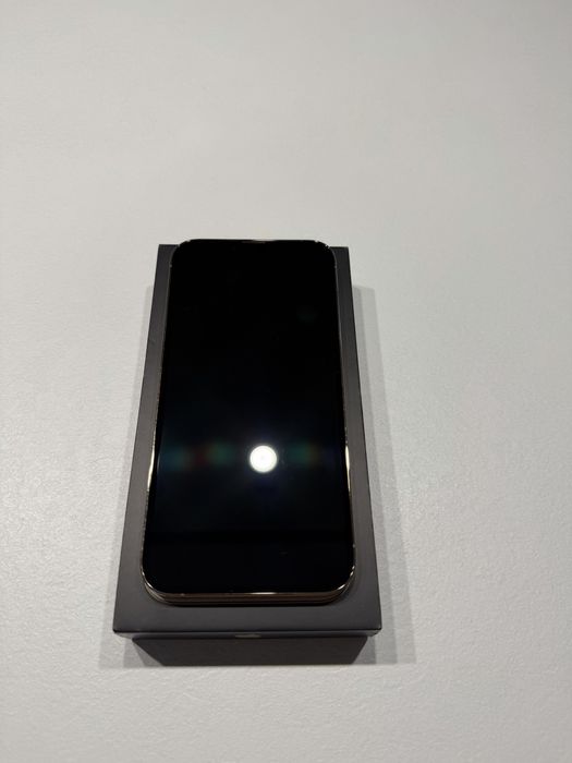 Iphone 13 pro max gold 256 gb