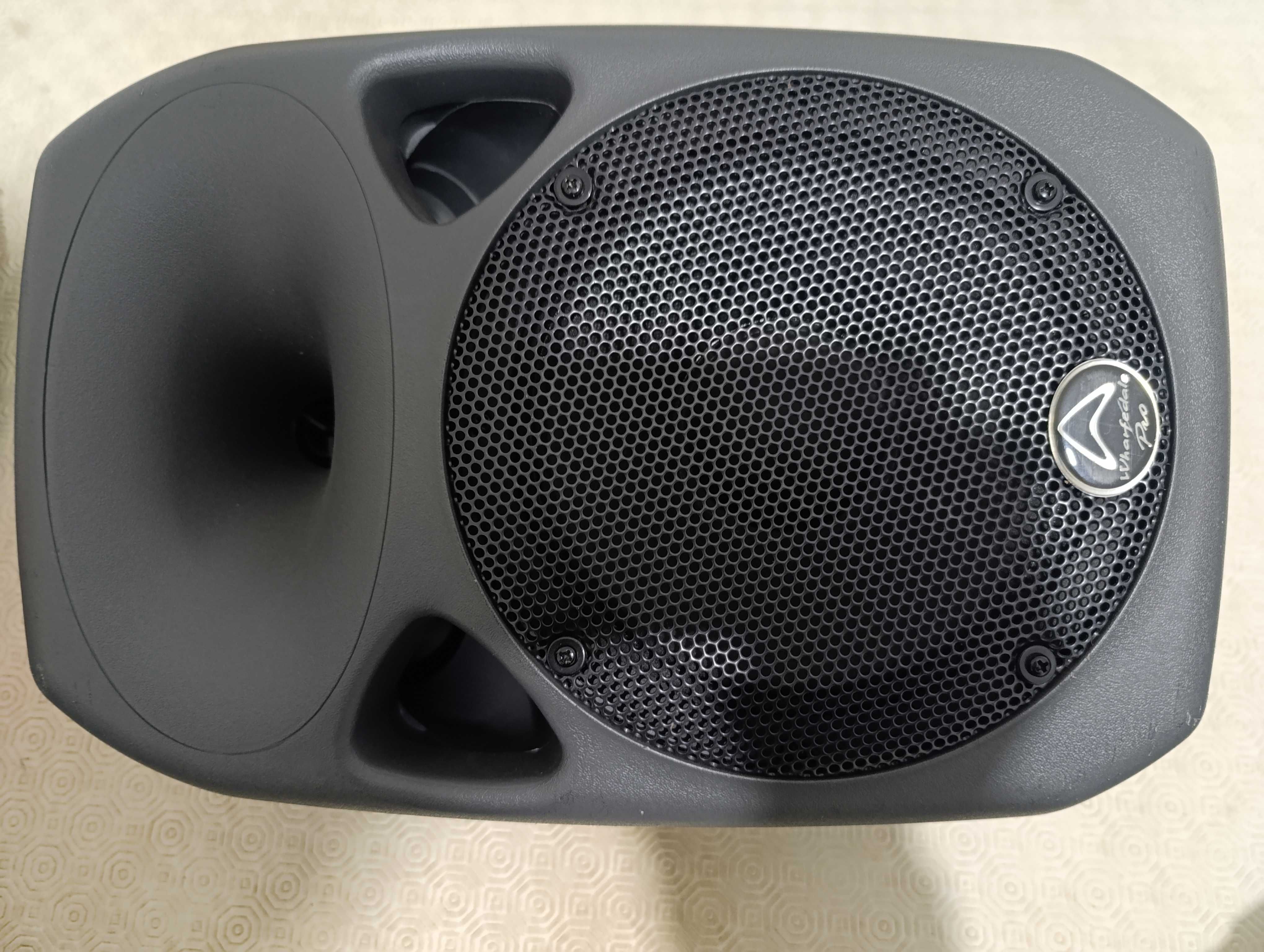 coluna wharfedale pro titan 8 active