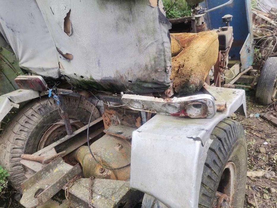 Продам саморобний трактор