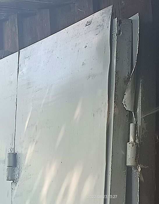 Продам ворота,тяжеленные,качественные