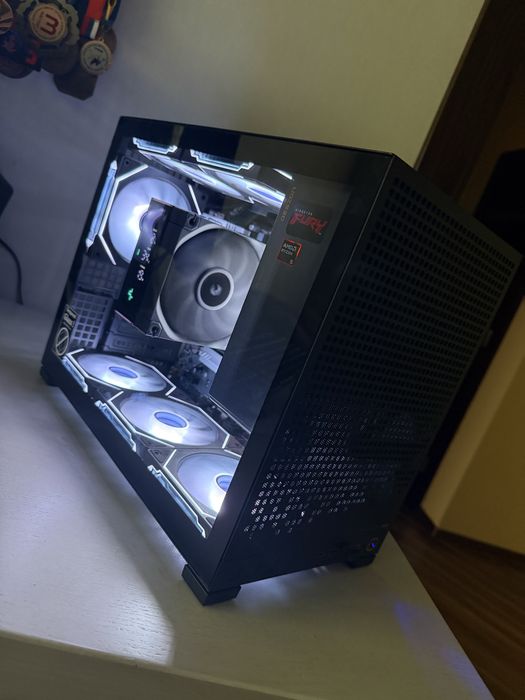 Компʼютер Jonsbo d32pro Ryzen 5 9600x + офіційний Windows 11