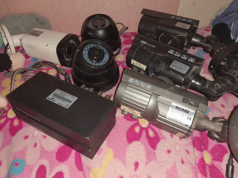 Sprzedam zamienie kamery zewnerrzne