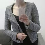 Marynarka boucle Maison Scotch