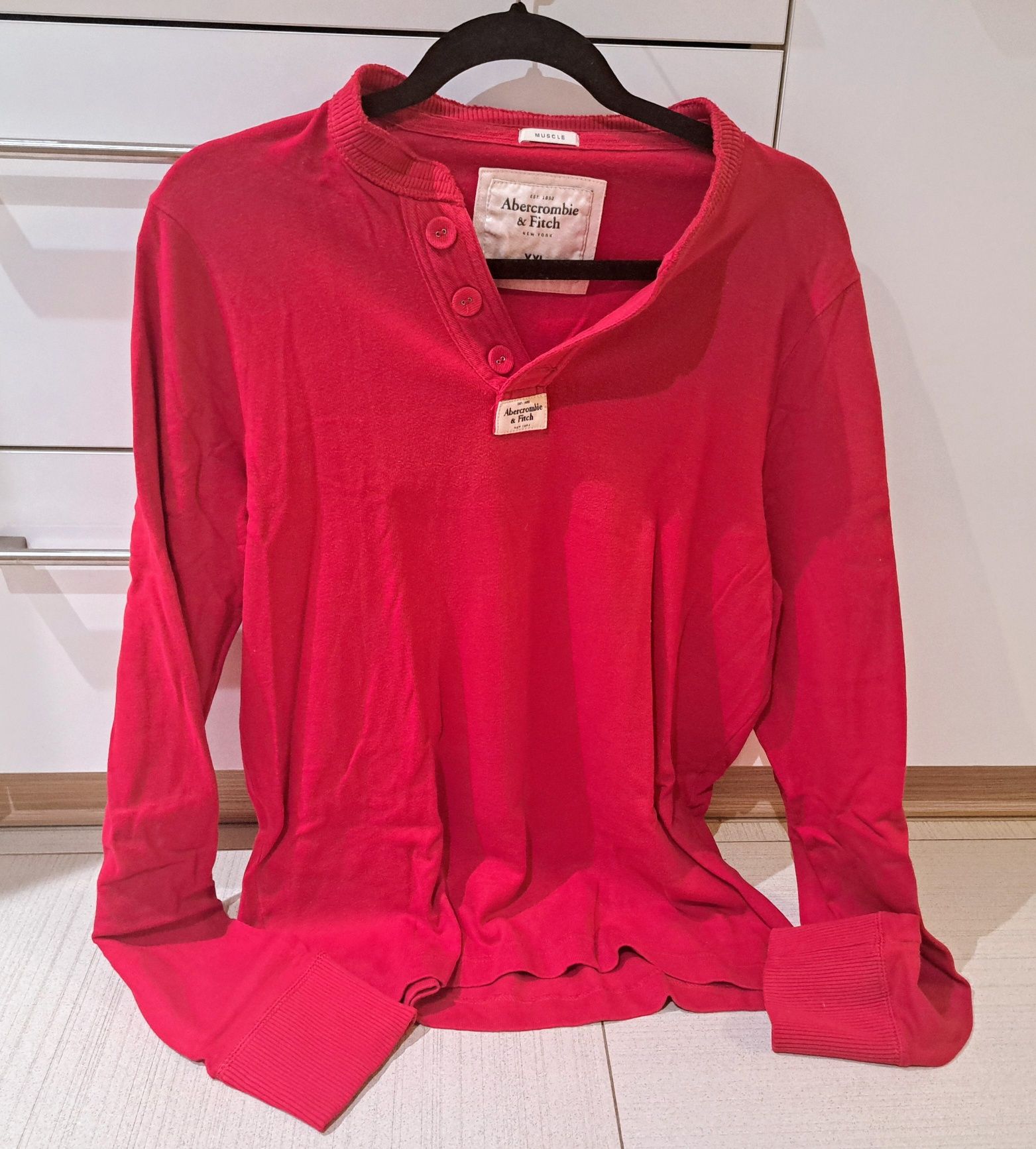 Bluza Sweter Abercrombie & Fitch Muscle r. XXL