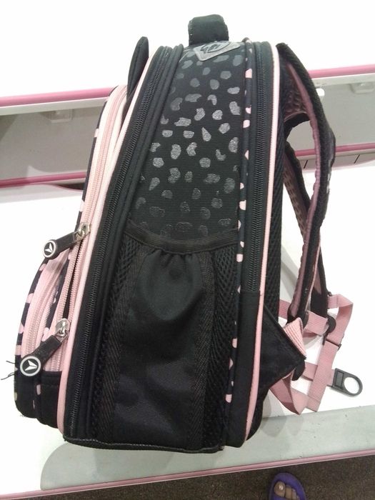 Рюкзак школьный ортопедический для девочек Kitty Wild Premium