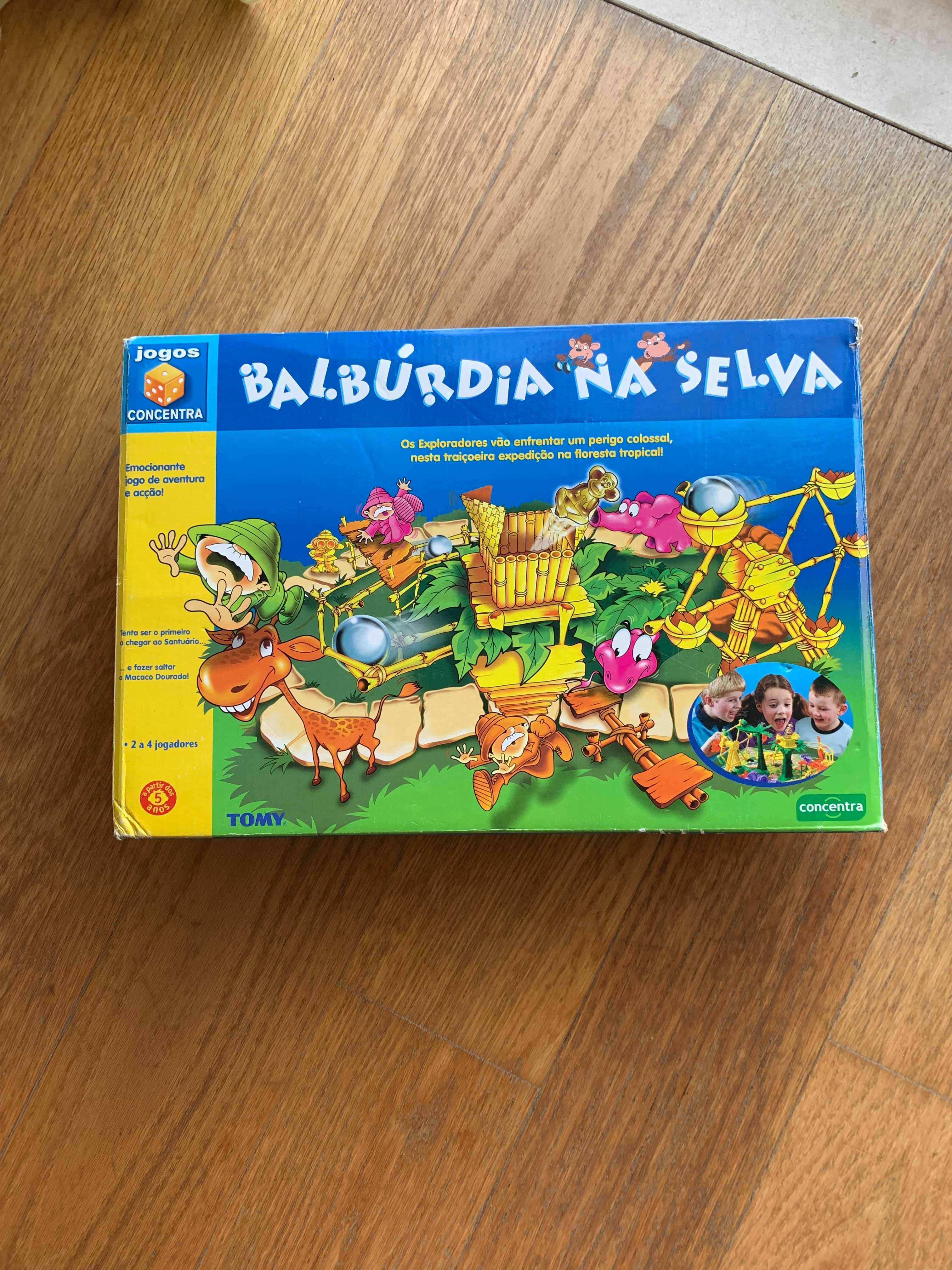 Jogo Balburdia na Selva