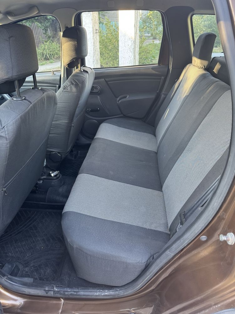 Renault Duster 2.0 автомат