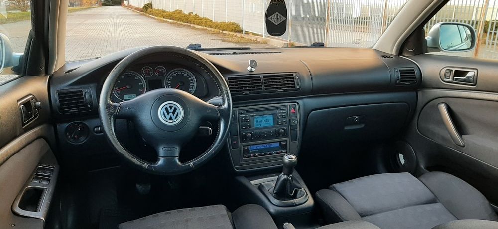 Sprzedam Passata Kombi 1.8Turbo Benzyna+Gaz! Nawigacja! Climatronic!