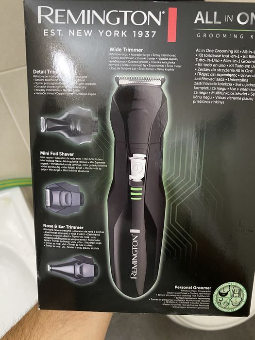 Marca de cortar cabelo e barba multifuncoes