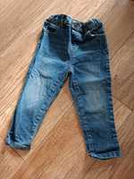 Spodnie jeansowe Pepco. Jeansy 92