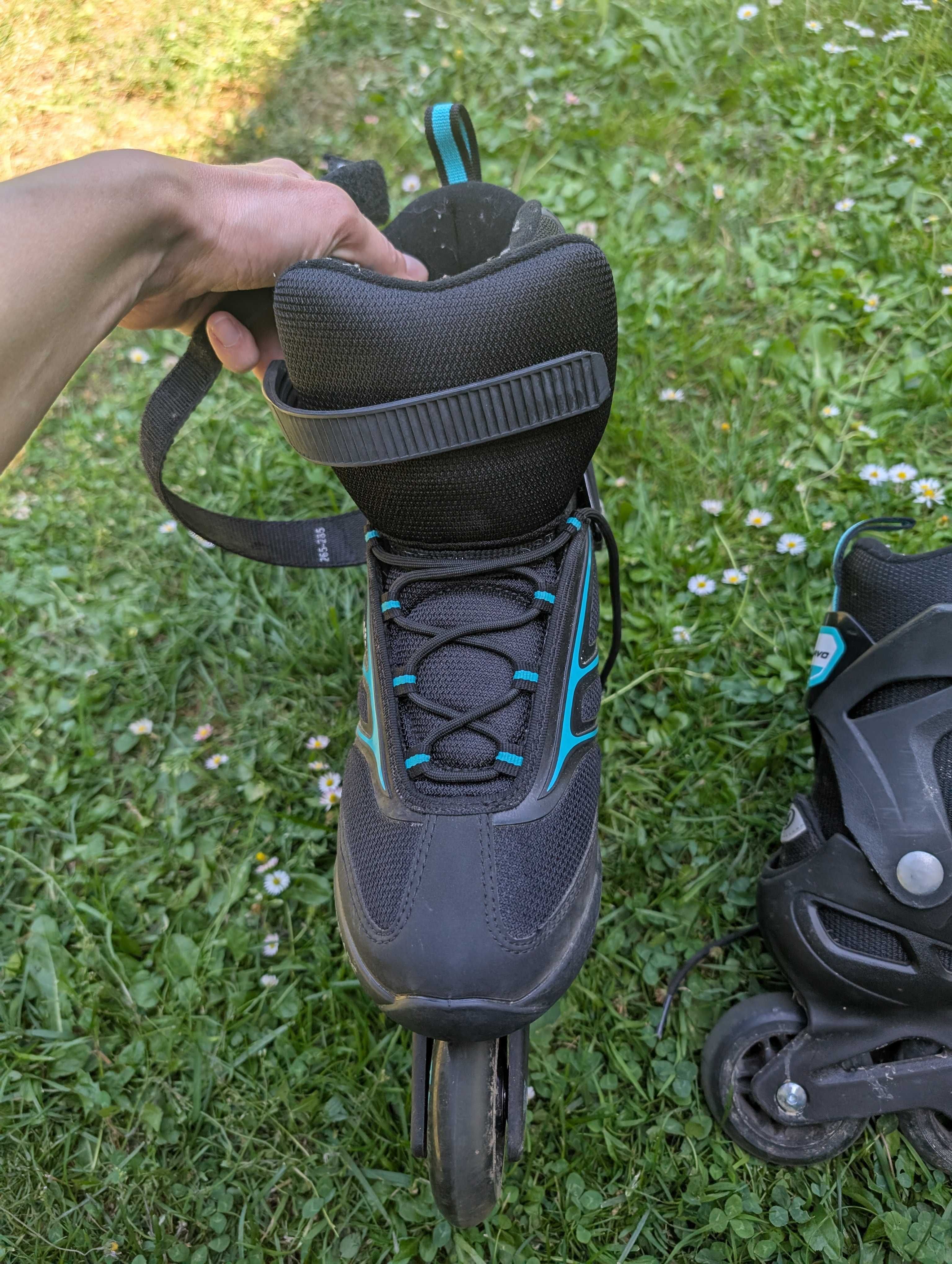 Łyżworolki rolki Rollerblade 40,5