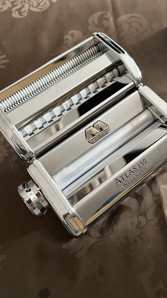 Marcato Atlas 150 Máquina de fazer massa, fabricada em Itália