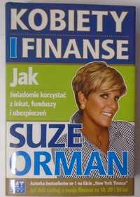 Książka Kobiety i Finanse Suze Orman Bestseller New York Timesa