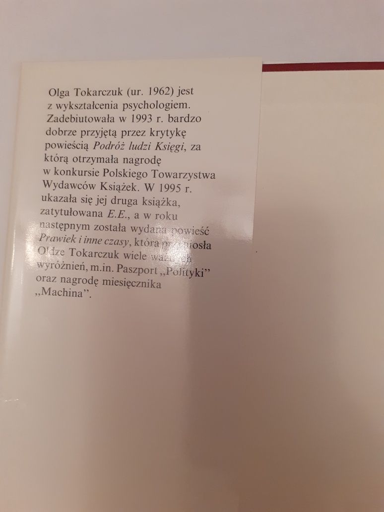 Olga Tokarczuk Prawiek i inne czasy