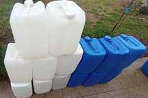 Bidões, Depósitos, Jerricans 20ltrs