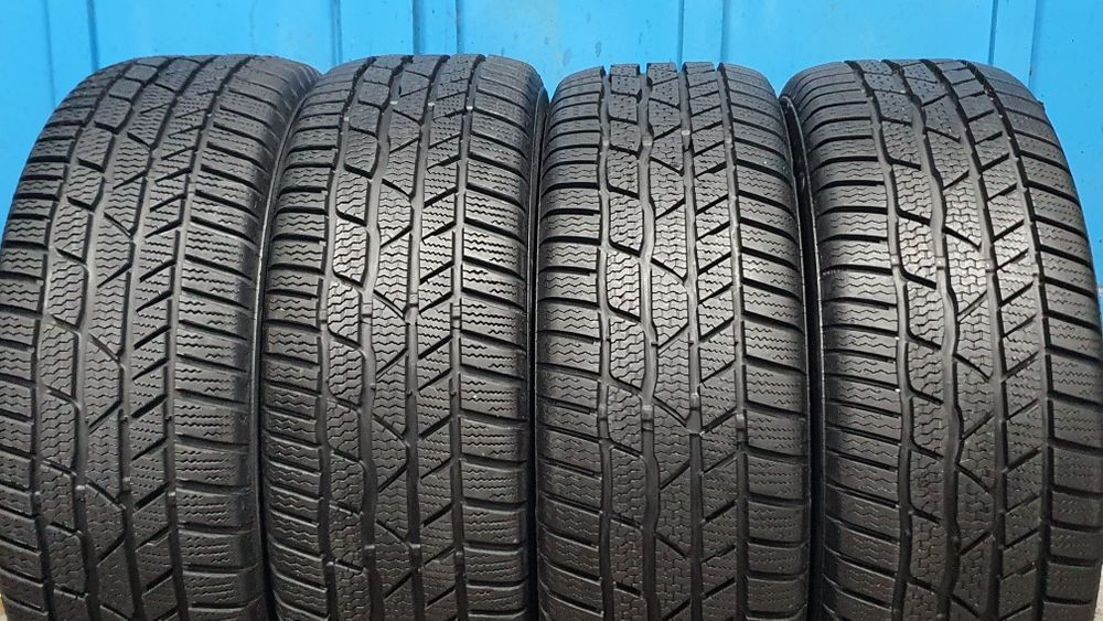 205/55 R16 Markowe opony zimowe Continental ! Rok 2023