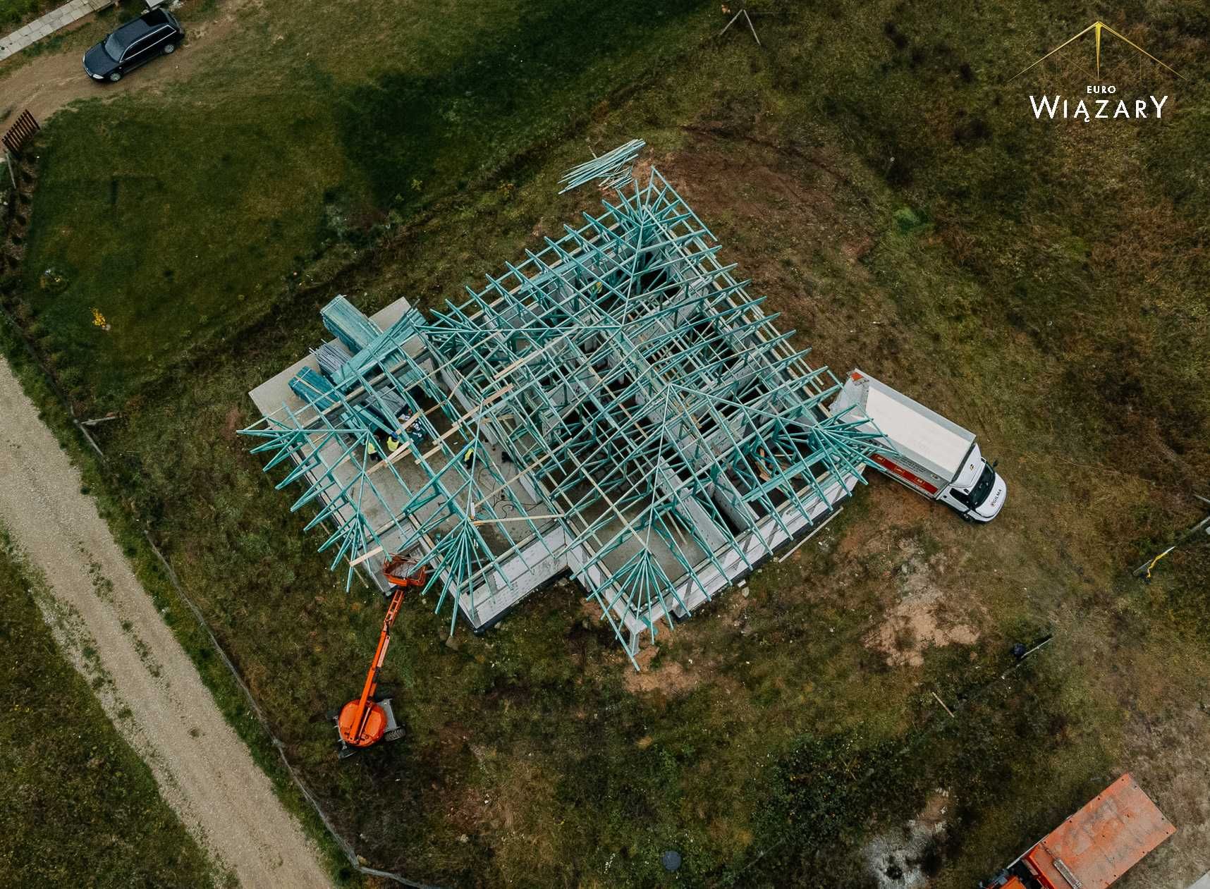 Drewniane konstrukcje dachowe Projektowanie. Produkcja. Montaż!!!
