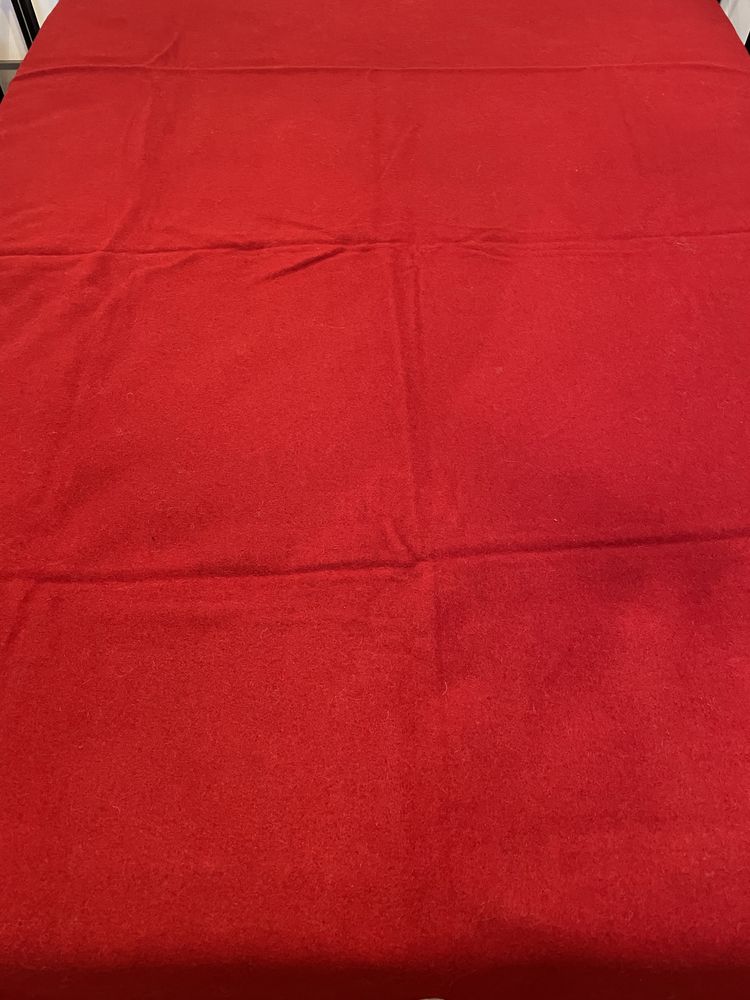 Cobertor de papa muito antigo