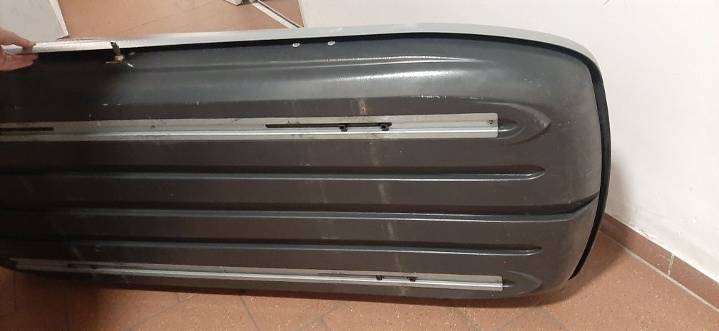 Box samochodowy dachowy bagażnik InterPACK duży Inter Pack