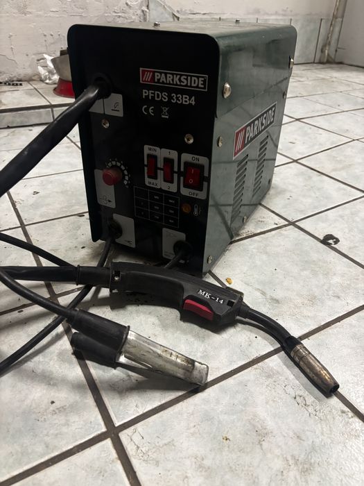 Spawarka Parkside MIG
