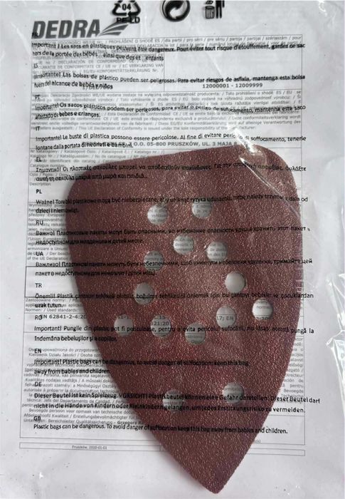 Szlifierka oscylacyjna DEDRA18V