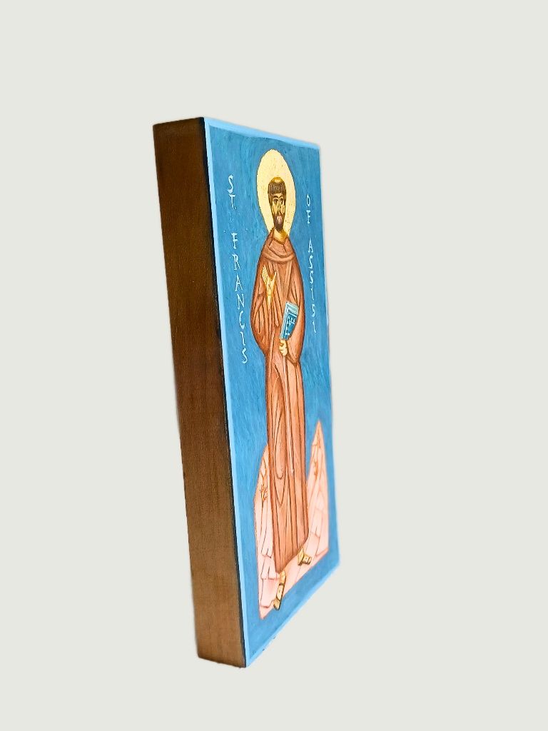 Ikona Św.  Franciszek z Asyżu