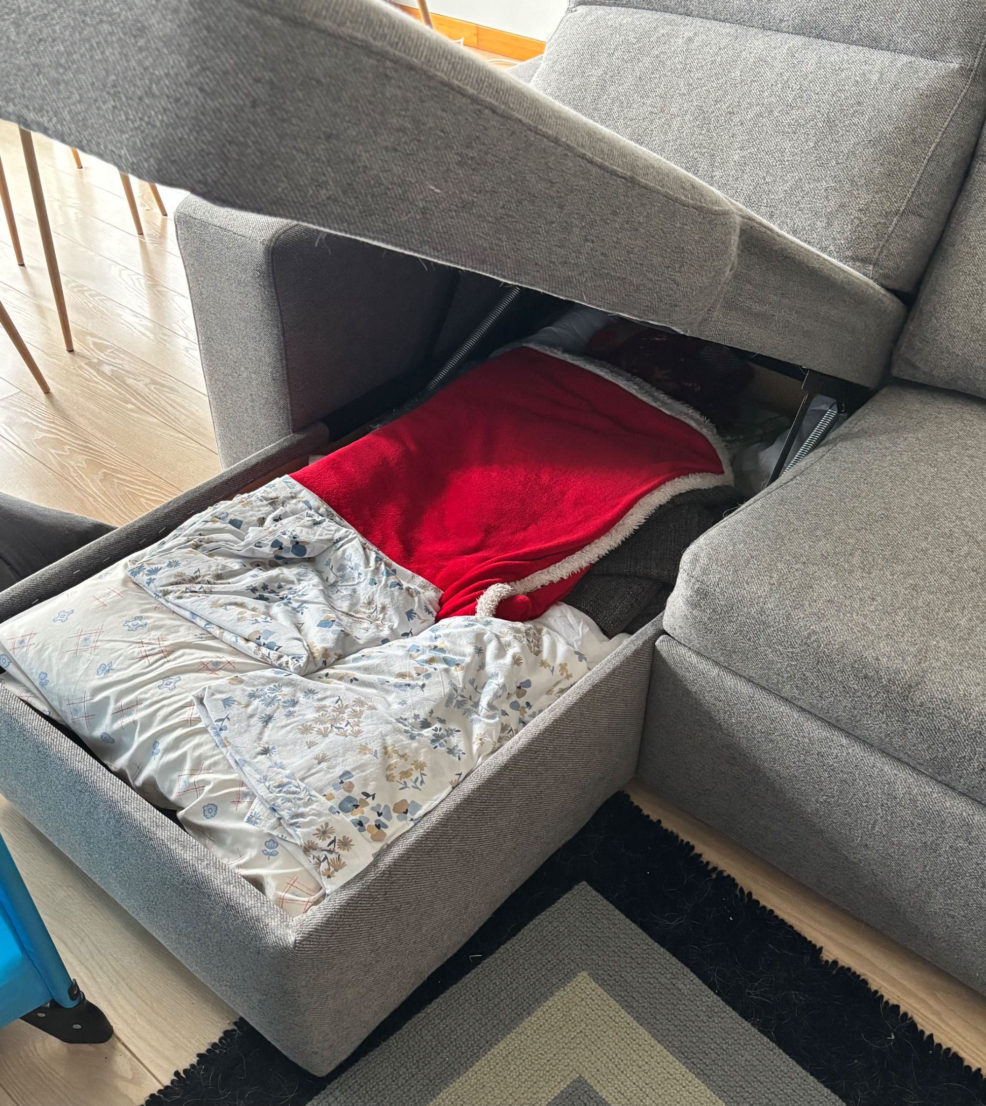 Sofá Conforama Harrison Cinza