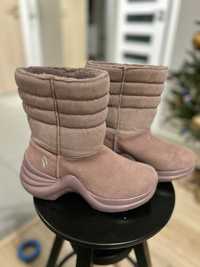 Buty Zimowe Skechers Damskie Różowe, rozmiar 37