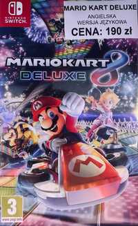 Mario Kart Deluxe 8 Nintendo Switch