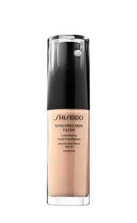 Shiseido skin glow synchro skin glow luminizing fluid foundation