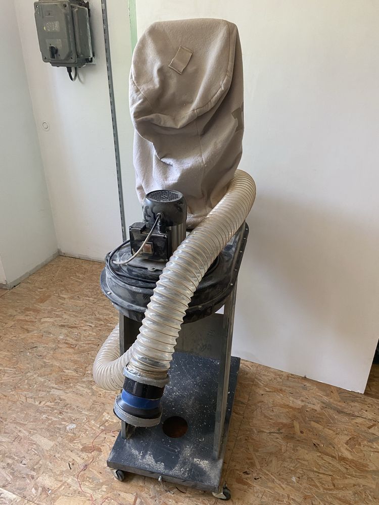 Odciąg wiórów Metabo SPA 1200