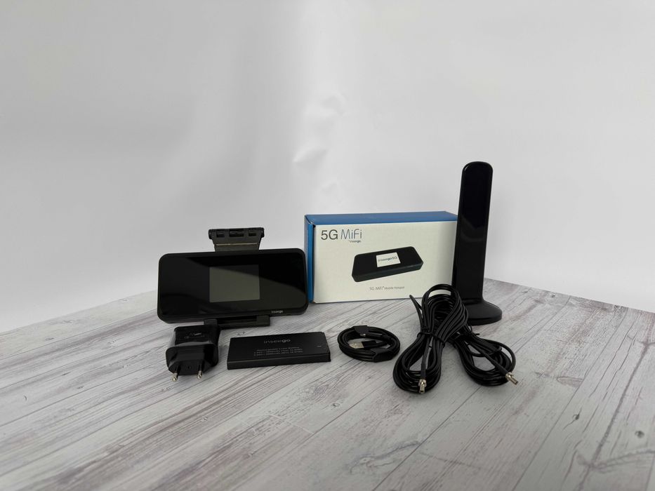 5G/4G WiFi роутер Inseego M2100+Автомобільна 4G MiMo антена 16db