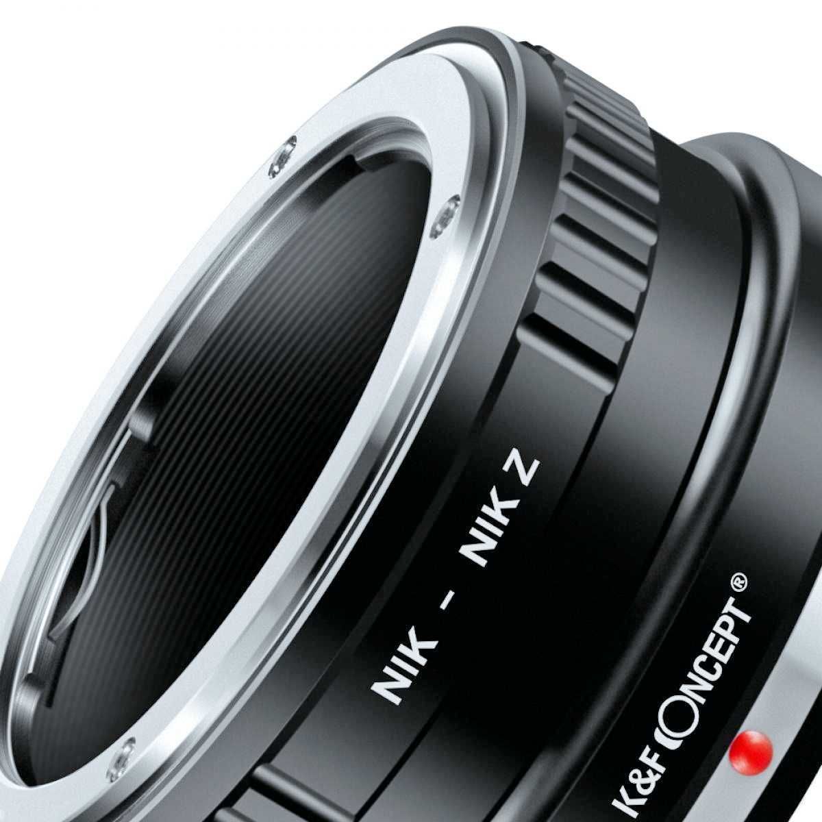 Adapter NIKON F AI na Nikon-Z Nikon Z przejściówka Nikkor K&F Concept