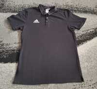 Czarne koszulki Polo Męskie Adidas / Nike