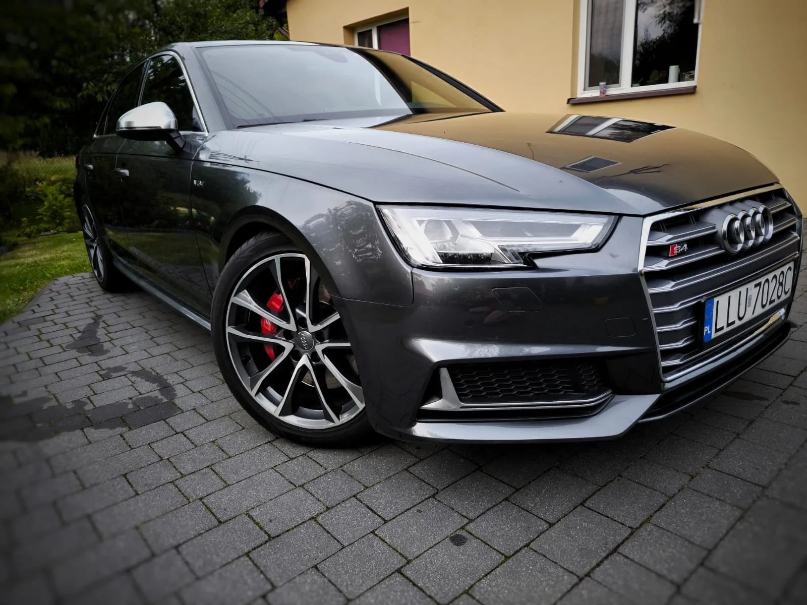 Audi S4 S4 B9 Daytona Grey, Bang& Olufsen, 39tys.km