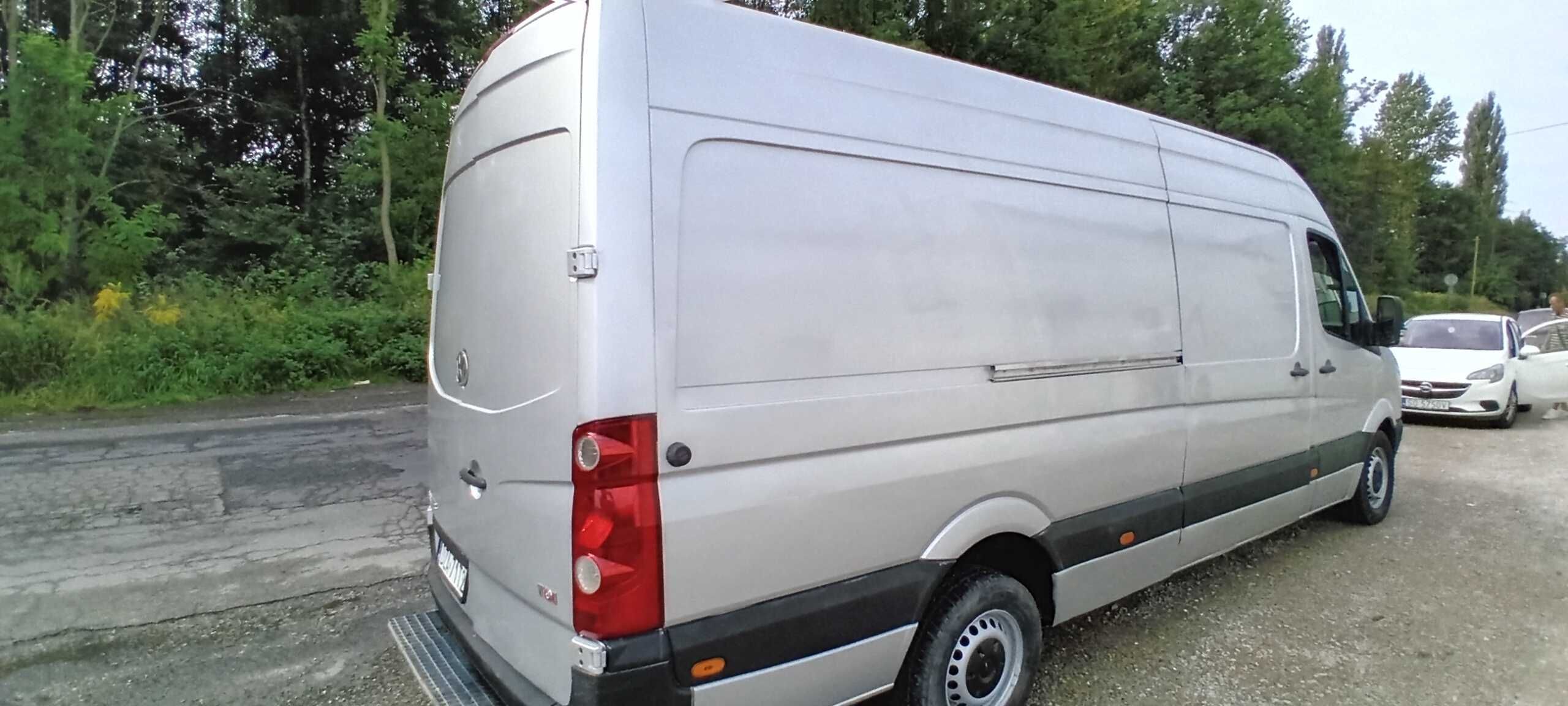 Volkswagen Crafter l4h2 Salon polska