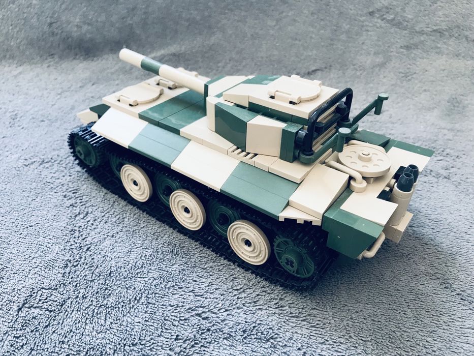 Klocki Cobi czołg MOC cobiJ117