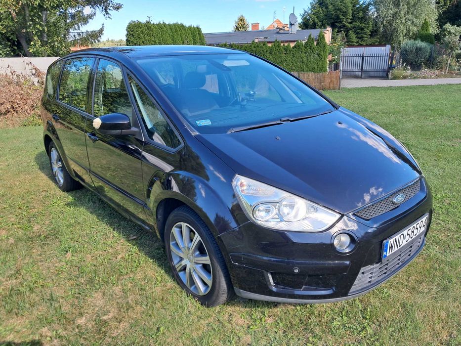 Zadbany ford s-max