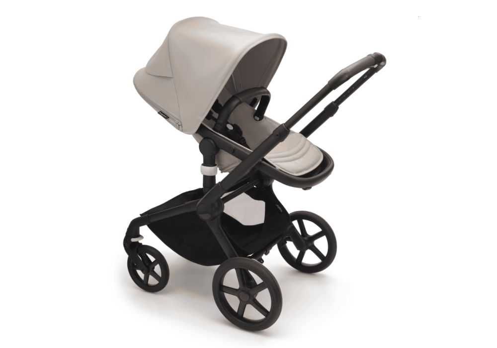 Wózek Bugaboo Fox 5 black/desert taupe