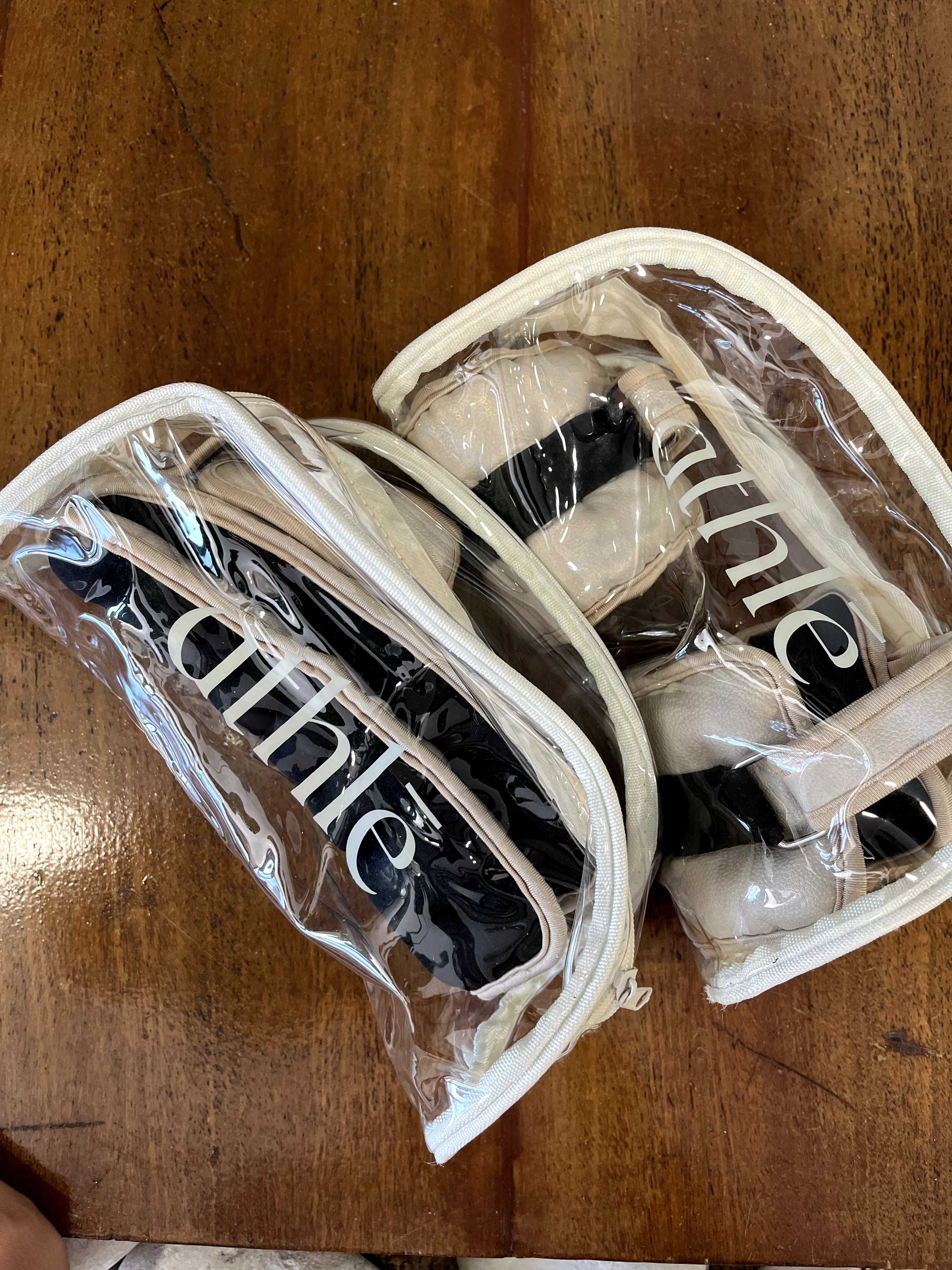 Caneleira ginásio 1kg – Kit com 2 
| Ankle Weights Marca Athleè