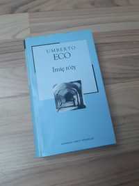 książka Umberto Eco Imię Róży powieść kryminalna opactwo benedyktynów