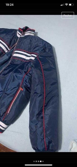 2 Blusões Azuis em excelente estado