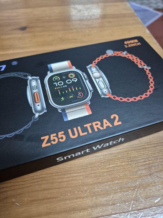 SmartWatch em caixa novo