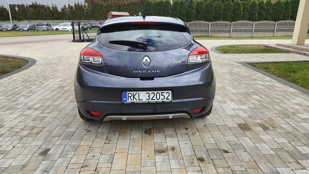 Renault Megane 3 GT coupe 2.0 dci 163hp