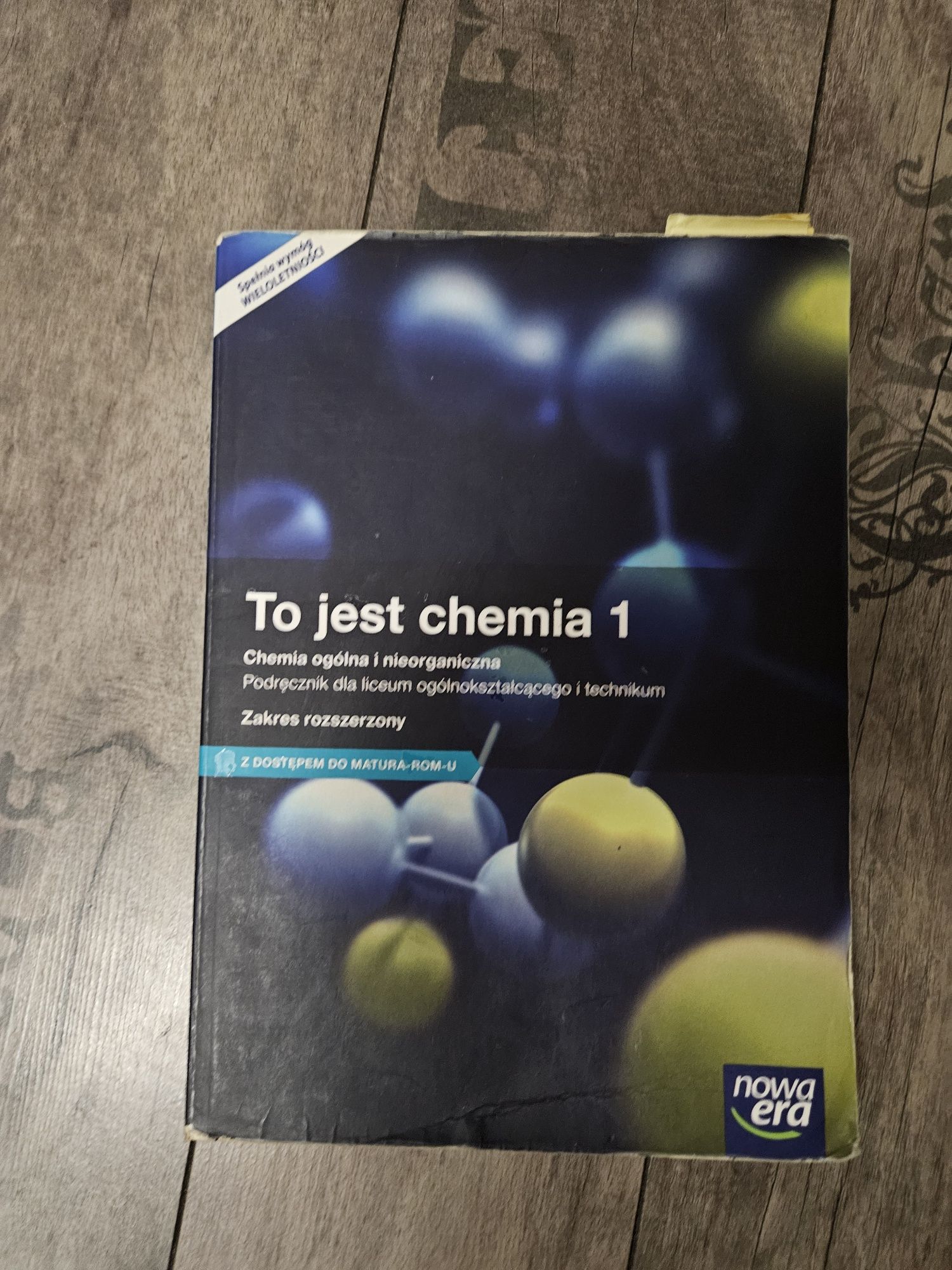Chemia, podręcznik