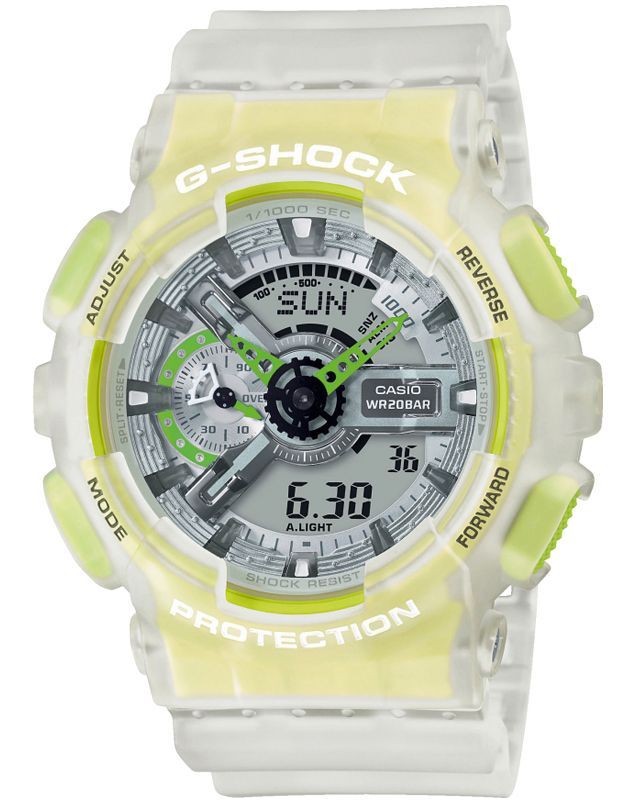 zegarek męski casio g-shock ga-110ls-7aer + box