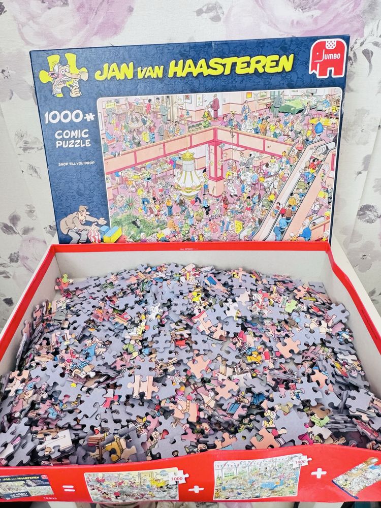 Puzzle Jumbo Jan van Haasteren, Shop Till You Drop, 1000 elementów
