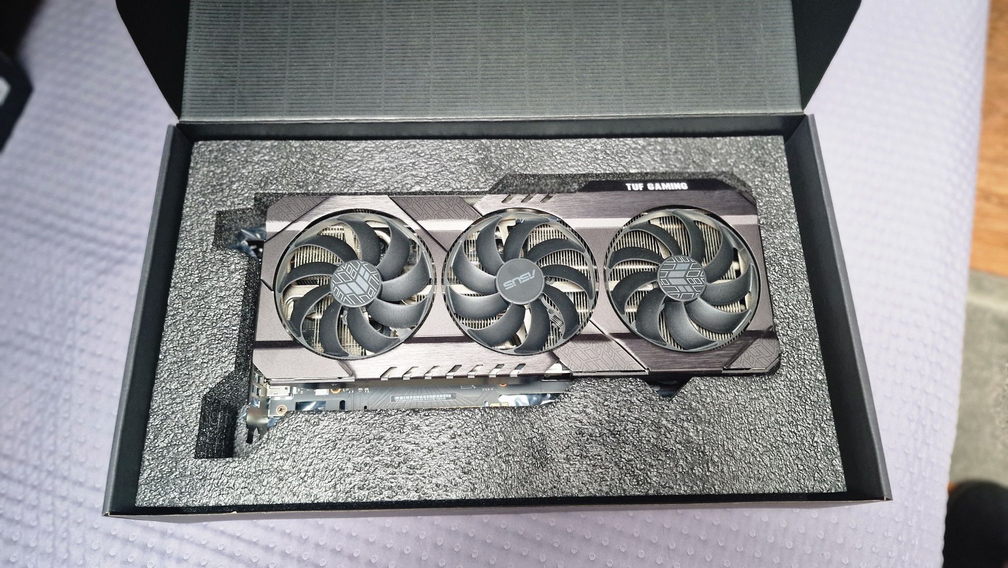 Karta Graficzna Asus TUF GeForce RTX 3060 Gaming OC 12GB GDDR6